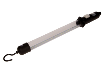 Lanterna LED de Emergência USB 5V/220V 8,5W 500Lm (IP44) c/ Bateria - ADVITI