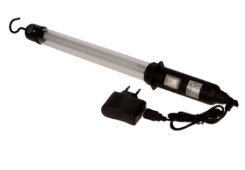 Lanterna LED de Emergência USB 5V/220V 8,5W 500Lm (IP44) c/ Bateria - ADVITI