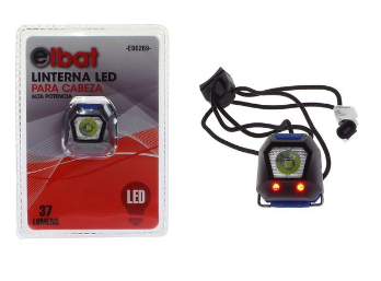Lanterna LED p/ Cabeça - ELBAT