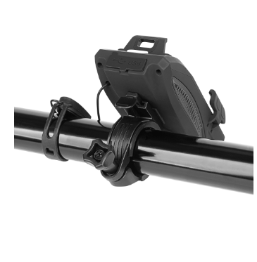 Lanterna de Bicicleta "3-EM-1" c/ Suporte + PowerBank p/ Smartphone - Kruger&Matz MT50