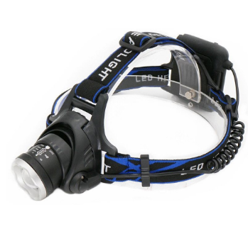 Lanterna de Cabeça 1 SUPER LED T6 5W 600Lm ZOOM - ESPERANZA