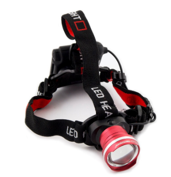 Lanterna de Cabeça Aluminio 1x LED CREE XPE ZOOM 200Lm - ESPERANZA