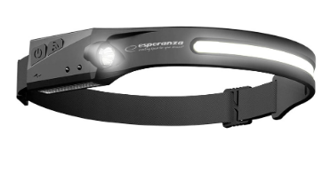 Lanterna de Cabeça Athena Cob 3W + LED 1W - ESPERANZA