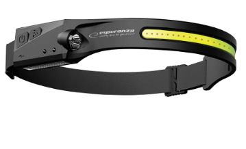 Lanterna de Cabeça Athena Cob 3W + LED 1W - ESPERANZA