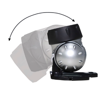 Lanterna de Cabeça c/ 19 LEDs - 3x AAA