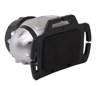 Lanterna de Cabeça c/ 19 LEDs - 3x AAA