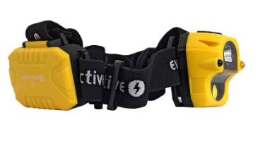 Lanterna de Cabeça c/ LED CREE XP-E2 3W + LED COB 3W c/ Sensor de Proximidade - everActive