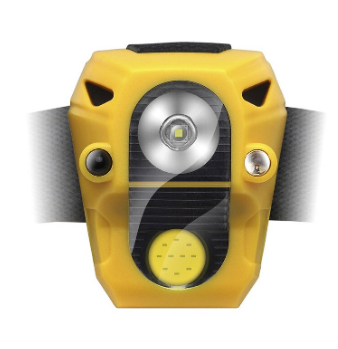 Lanterna de Cabeça c/ LED CREE XP-E2 3W + LED COB 3W c/ Sensor de Proximidade - everActive