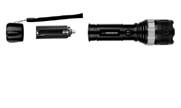Lanterna de Mão LED "Epione S" 60lm 1W - ESPERANZA