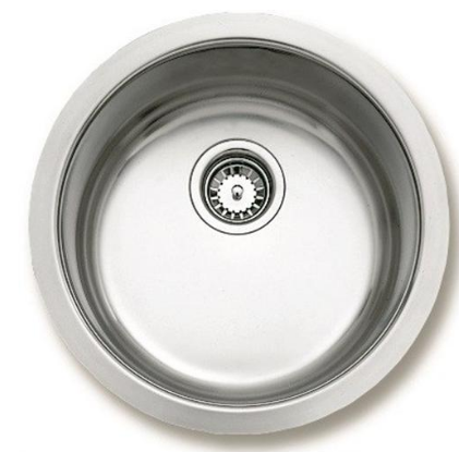 Lava Loiça Encastre Redondo Inox (45x45 cm) ERC - TEKA