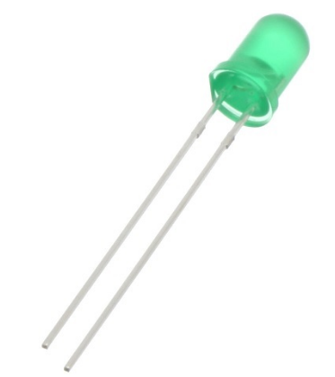 Led 5mm Alto Brilho (3000-4200mcd) - Verde
