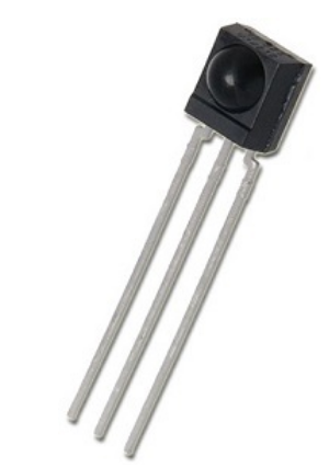 Led Foto Diodo Receptor THT 33kHz 45º