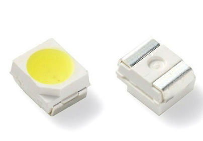 Led SMD3528 PLCC4 (3.5x2.8x1.9mm) - Vermelho