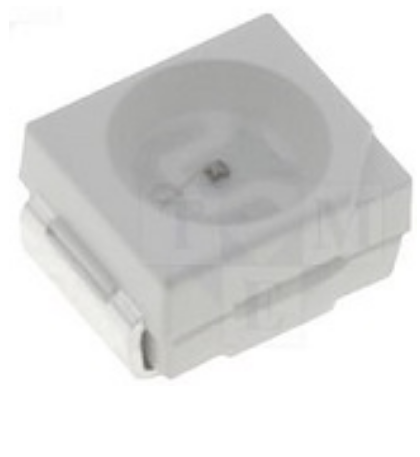 Led SMD 5mm 120º 5mW Ultravioleta