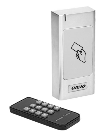 Leitor/Programador de Cartões e TAG´s de Proximidade IP66 (Metal) - ORNO
