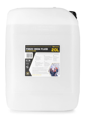 Liquido 20L p/ Máquinas de Neve (FSN20) - beamZ