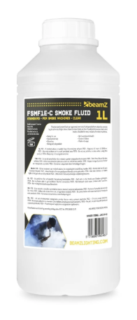 Líquido Incolor p/ Máquina de Fumo (1 Litro) - beamZ