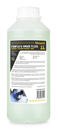 Líquido Verde p/ Máquina de Fumo (1 Litro) - beamZ