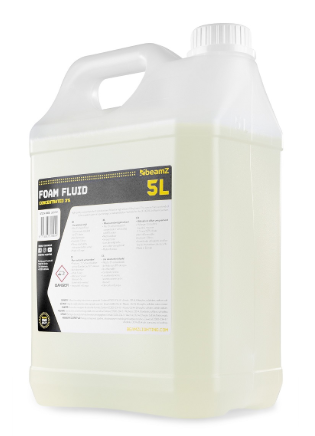Liquido de Espuma 5L 3% p/ Máquina Canhão de Espuma de Jacto (FFL5) - beamZ