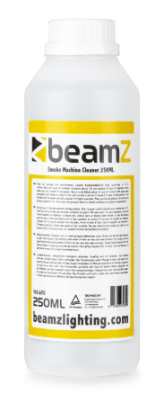 Líquido de Limpeza p/ Máquina de Fumos (250ml) - beamZ