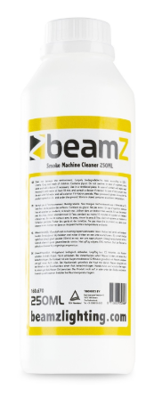 Líquido de Limpeza p/ Máquina de Fumos (250ml) - beamZ