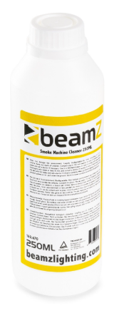Líquido de Limpeza p/ Máquina de Fumos (250ml) - beamZ
