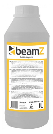 Liquido p/ Máquinas de Bolhas (1 Litro) - beamZ