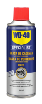 Lubrificante Massa p/ Correntes 400ml (SPECIALIST) - WD-40