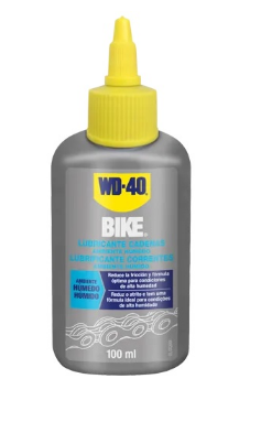 Lubrificante p/ Correntes Bicicleta 100ml (Ambientes Húmidos) - WD-40