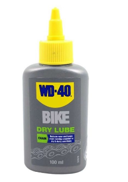 Lubrificante p/ Correntes Bicicleta 100ml (Ambientes Secos) - WD-40