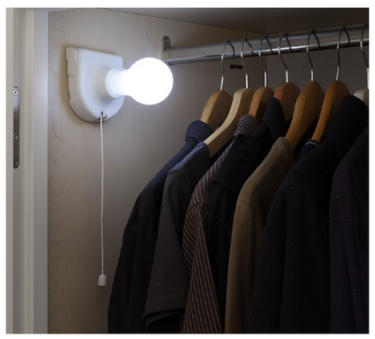 Luz LED Portátil c/ Base + Interruptor - INNOVAGOODS