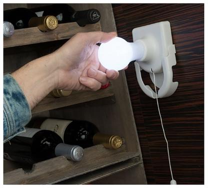 Luz LED Portátil c/ Base + Interruptor - INNOVAGOODS