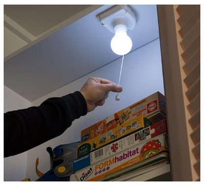 Luz LED Portátil c/ Base + Interruptor - INNOVAGOODS