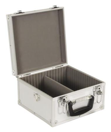 Mala Transporte 40 CD/DVDs (290x265x183mm) - PEREL