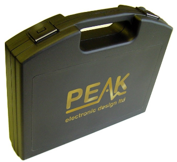 Mala para 2 Analisadores PEAK