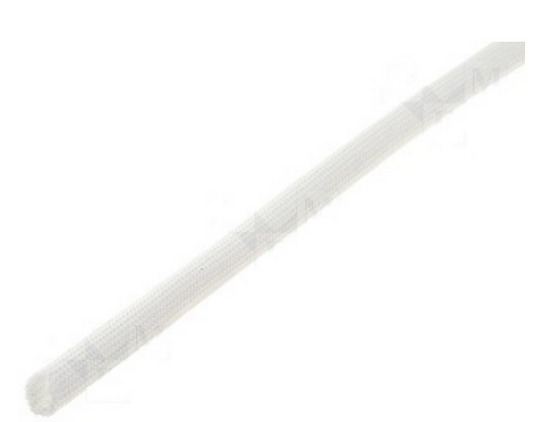 Manga p/ Isolamento Altas Temperaturas Ø1mm (metro)