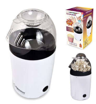 Máquina Fábrica de Pipocas (Pipoqueira) 1200W - ESPERANZA