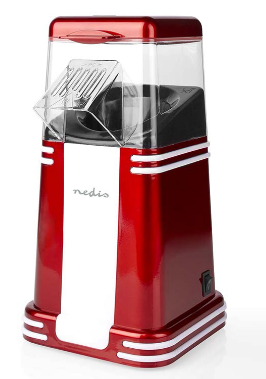 Máquina Fazer Pipocas 1200W - NEDIS