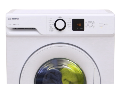 Máquina Lavar Roupa 6Kg 1000RPM CF6210D (Branco) - CONFORTEC