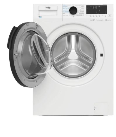 Máquina Lavar e Secar Roupa 5/8Kg 1400RPM (Branco) - BEKO