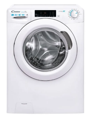 Máquina Lavar e Secar Roupa 6/9Kg 1400RPM Smart PRO Wi-Fi + Bluetooth (Branco) - CANDY