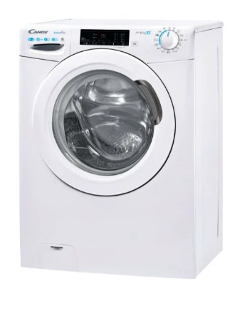 Máquina Lavar e Secar Roupa 6/9Kg 1400RPM Smart PRO Wi-Fi + Bluetooth (Branco) - CANDY