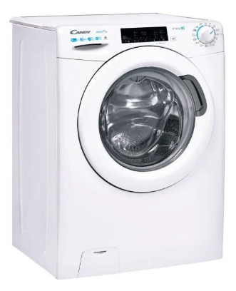 Máquina Lavar e Secar Roupa 6/9Kg 1400RPM Smart PRO Wi-Fi + Bluetooth (Branco) - CANDY