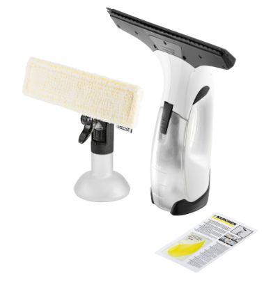 Máquina Limpa Vidros a Vapor WV 2 Plus (Branco) - KARCHER