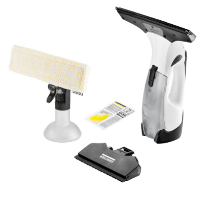 Máquina Limpa Vidros a Vapor WV 5 Plus N (Branco) - KARCHER
