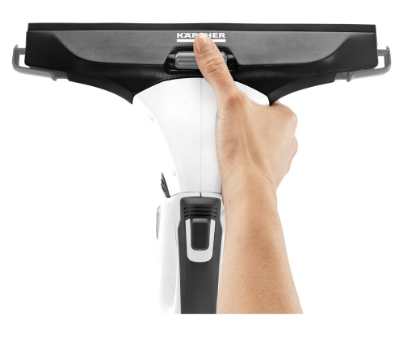 Máquina Limpa Vidros a Vapor WV 5 Plus N (Branco) - KARCHER