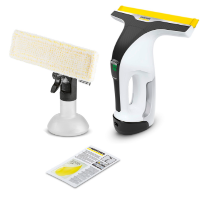 Máquina Limpa Vidros a Vapor WV 6 Plus (Prateado/Branco) - KARCHER
