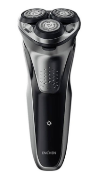 Máquina de Barbear BlackStone Plus (Preto/Cinzento) - ENCHEN