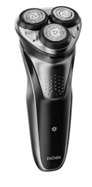 Máquina de Barbear BlackStone Plus (Preto/Cinzento) - ENCHEN