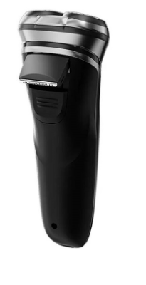 Máquina de Barbear BlackStone Plus (Preto/Cinzento) - ENCHEN